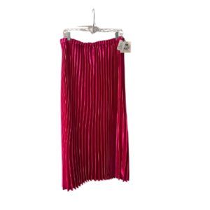 Anne Klein Women's L Pull-On Pleated Skirt - NWT, Never Worn